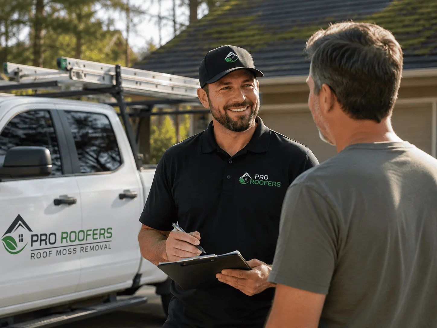 Roof Moss Removal Kingsley, PA FAQs